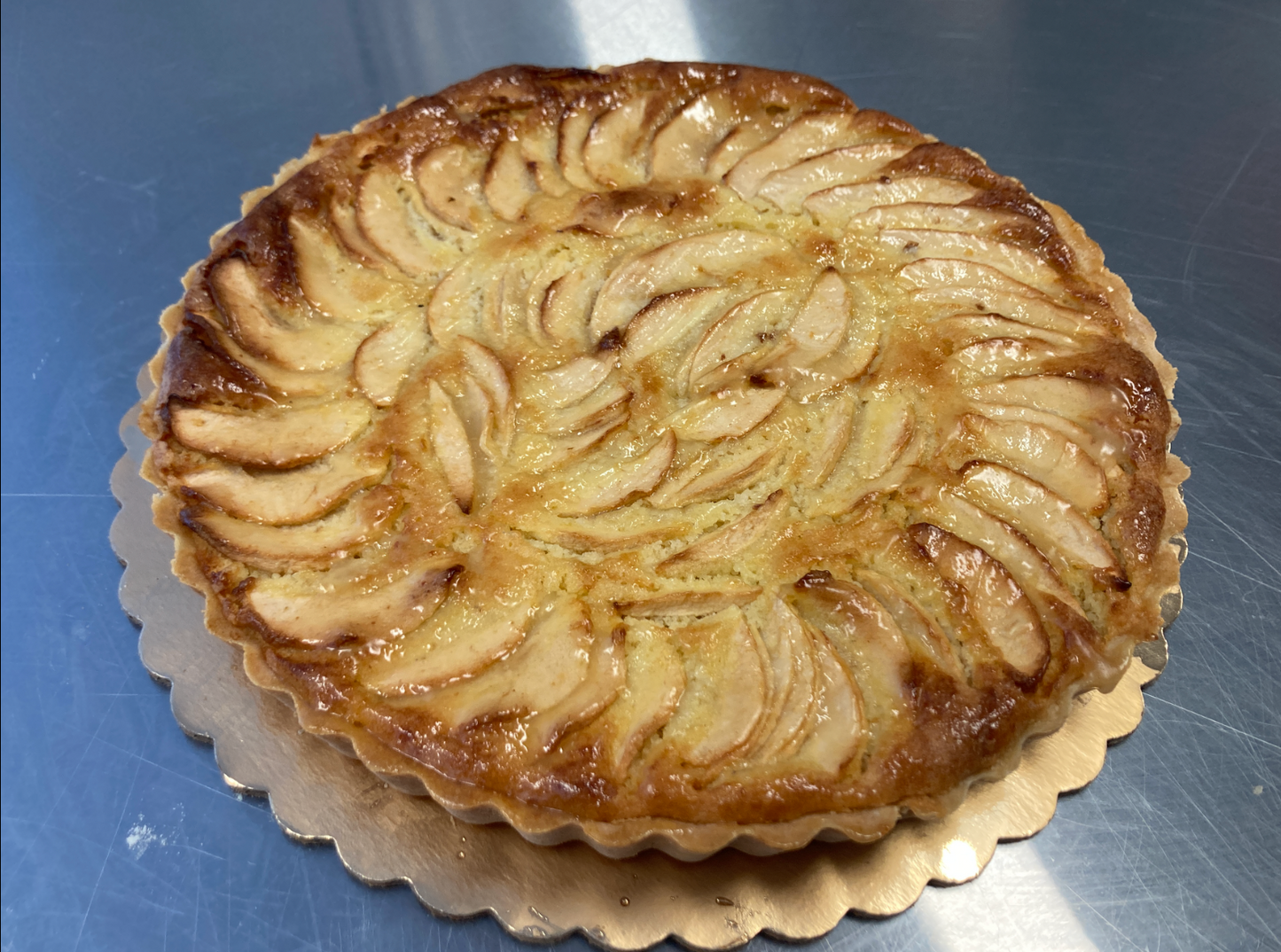 French Apple Tarte