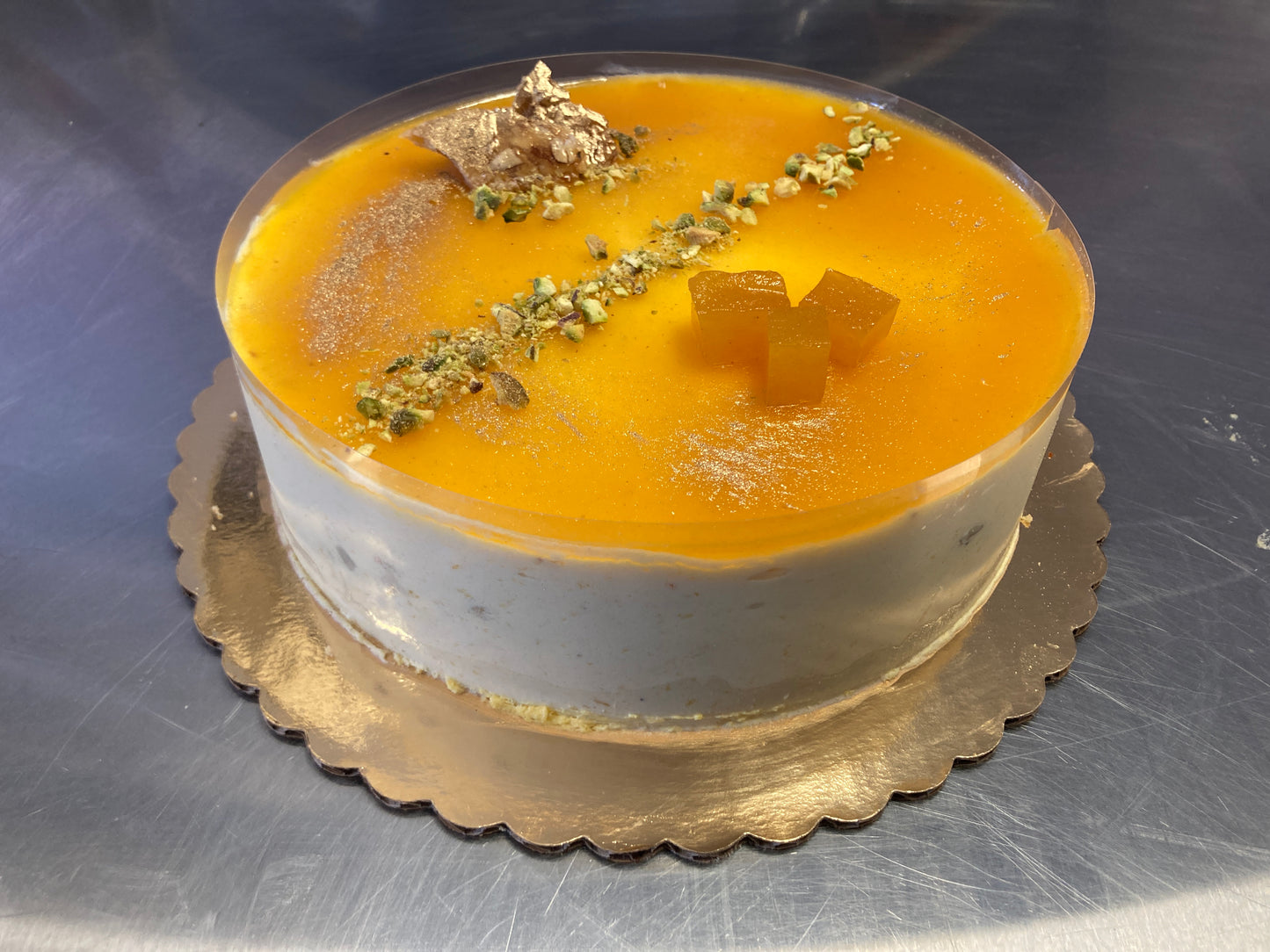 Entremet Royal Passion mango