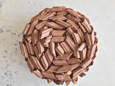 chocolate meringue cake lactose-free kosher pareve miami