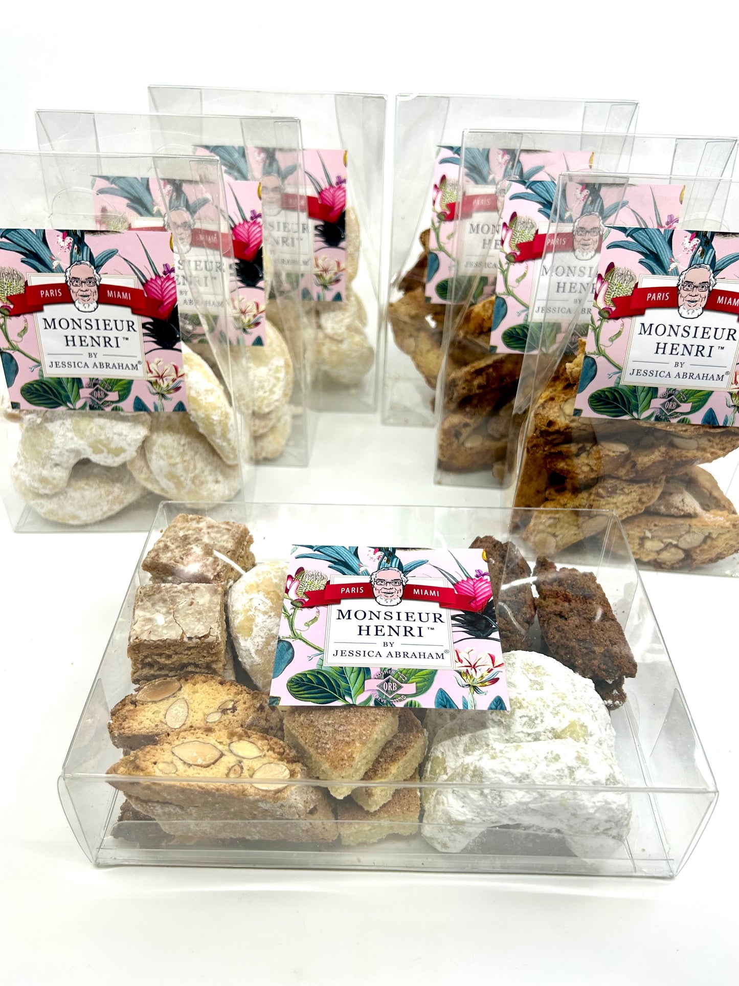 Assortment of French Cookies