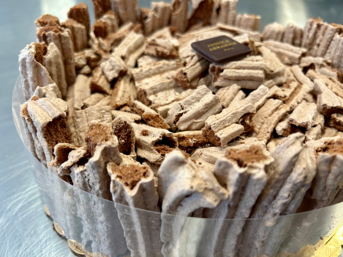 Le Concorde chocolat 8"