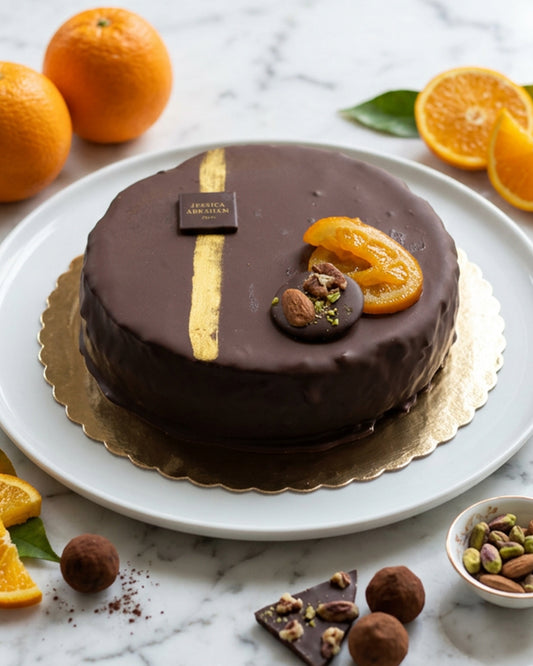 Orange and Almond cake