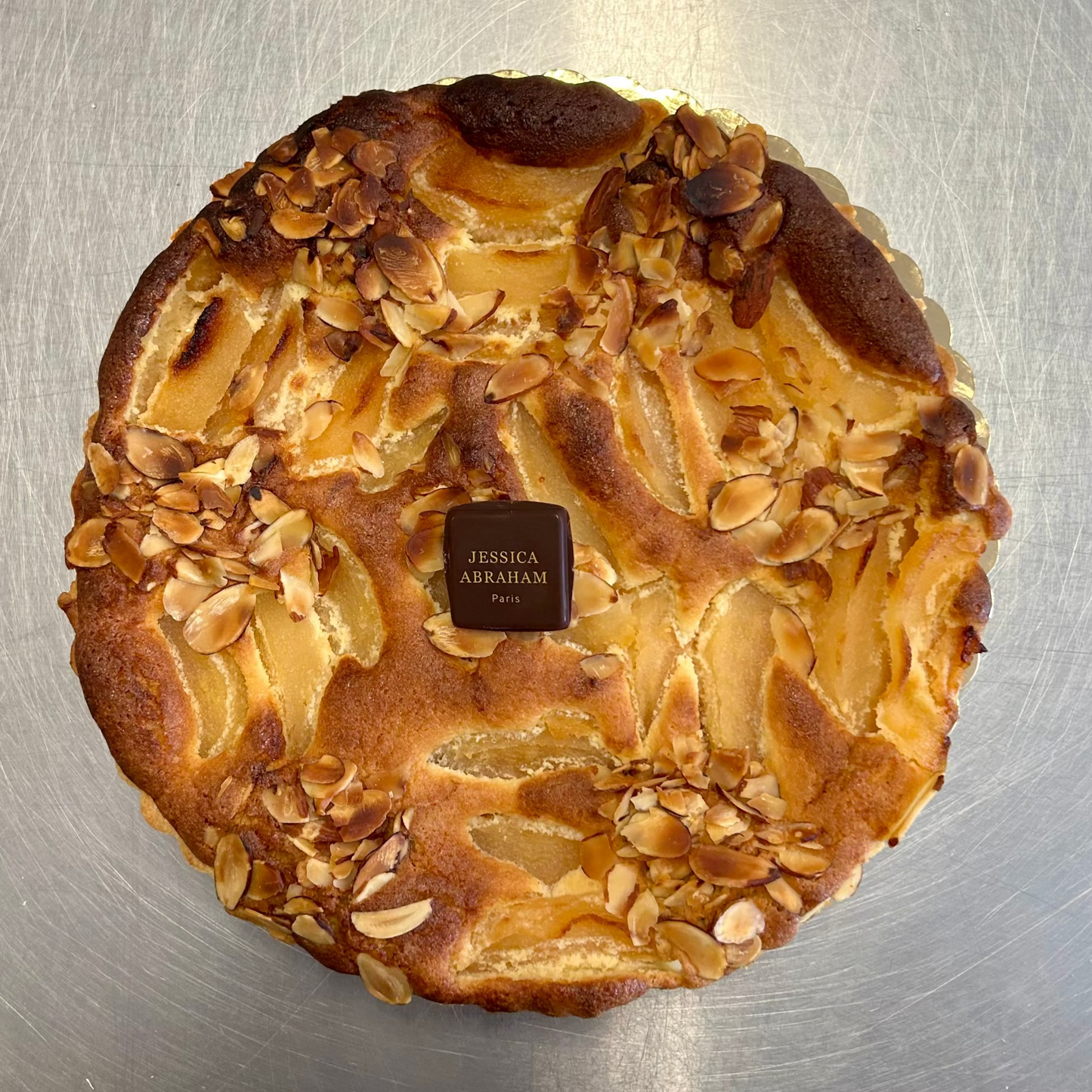 Almonds and Pears Tarte