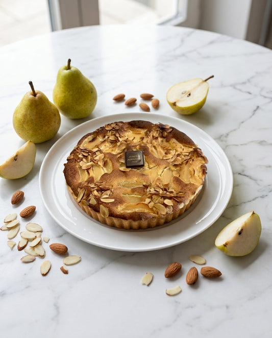 Almonds and Pears Tarte