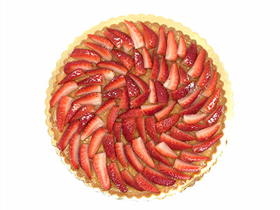 strawberry almond cake lactose-free kosher pareve miami