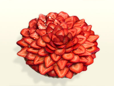 strawberry pie lactose-free kosher pareve miami
